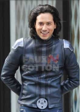 Supergirl Jesse Rah Leather Jacket 